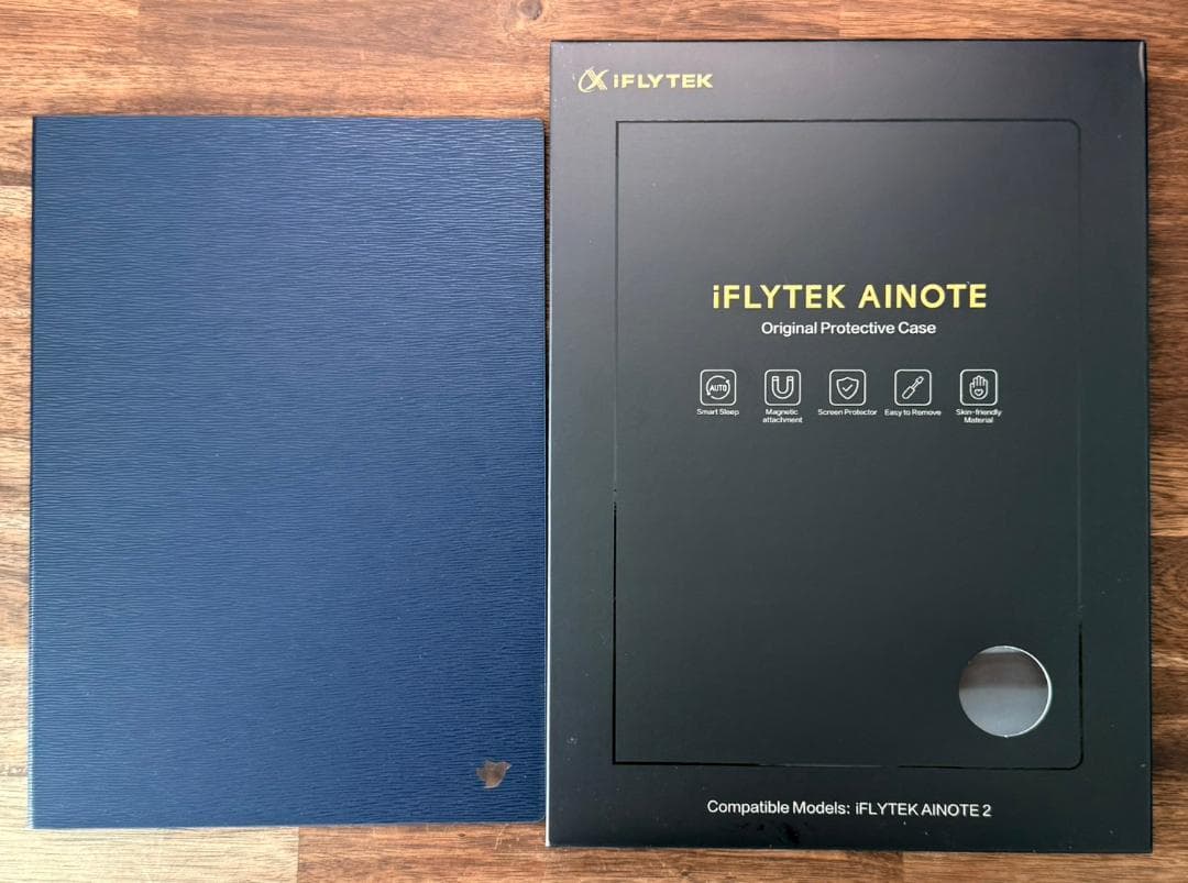 【極美品】iFLYTEK AINOTE 2 AIスマートノート 保護カバーセット