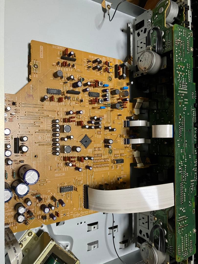 【3日間決算バーゲン】《動作品》 Victor TD-W313 Wカセットデッキ