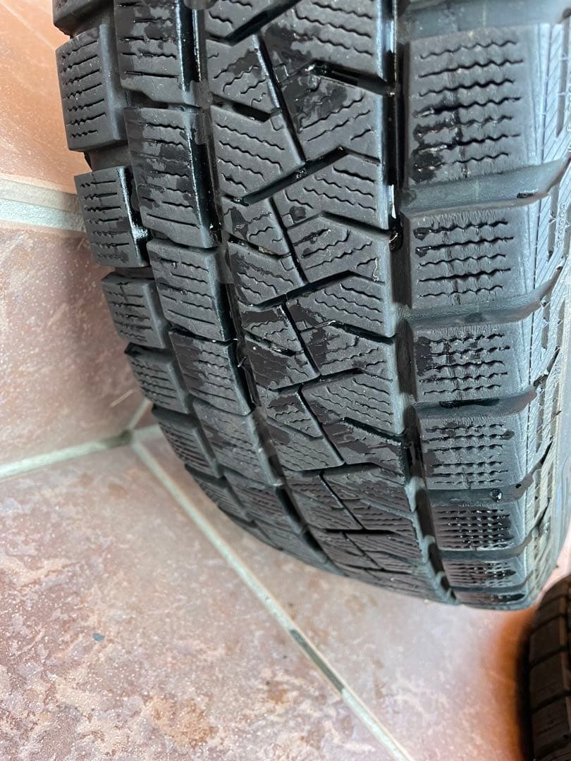スズキ 155/65 R14 冬用タイヤセット　スペーシア