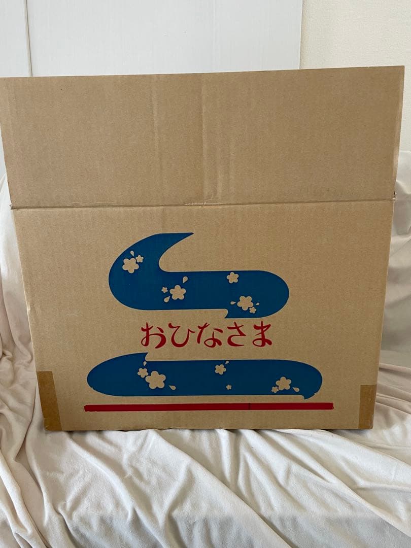 伝統的雛人形 アクリルケース入り　浮舟親王飾