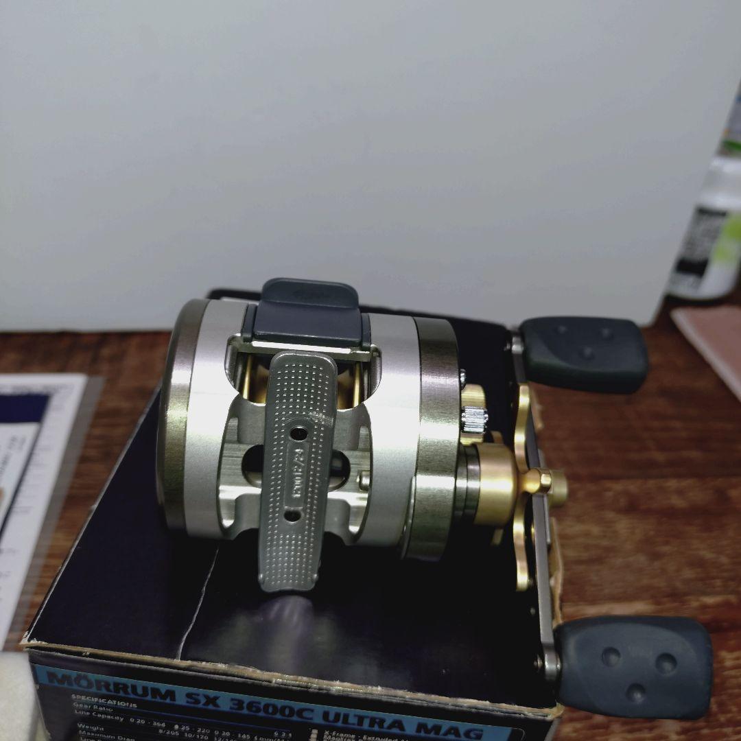 Abu Garcia Morrum SX3600C ウルトラマグ 右 箱付