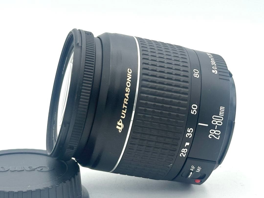 【完動品】Canon EF 28-80 EF 75-300 2本セット　動作OK