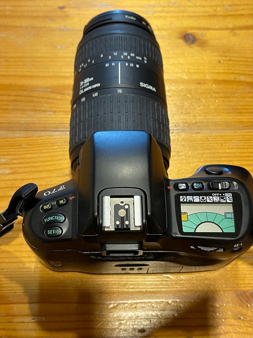 Nikon F70D カメラセット Sigmaレンズ付き