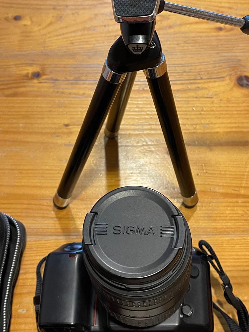 Nikon F70D カメラセット Sigmaレンズ付き