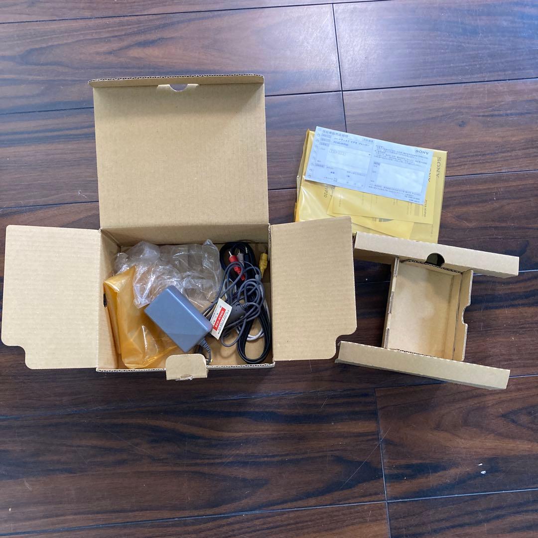 SONY VAIO ポータブルビデオプレーヤー 2台セット