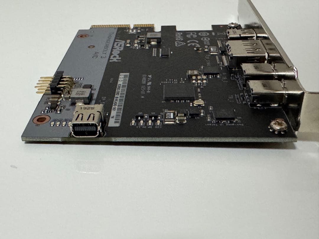 ASUS AsRock Thunderbolt PCIe 拡張カード