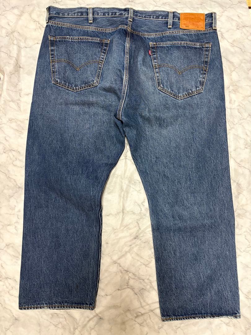 【希少】ジャーナルスタンダード別注　LEVI'S 501XX セルビッチ　W44