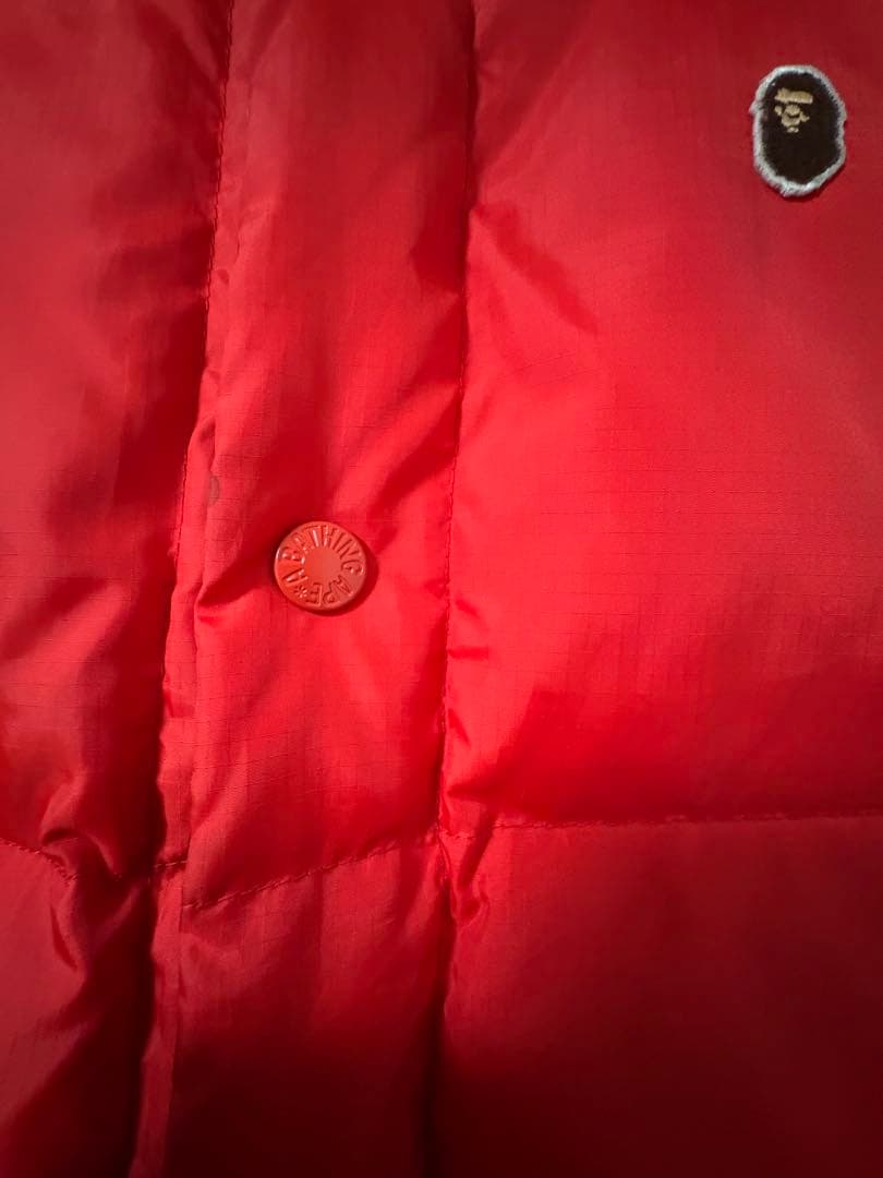 A BATHING APE 迷彩ベスト L リバーシブル