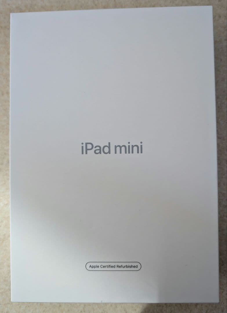 Apple iPad mini 6 スペースグレー 本体
