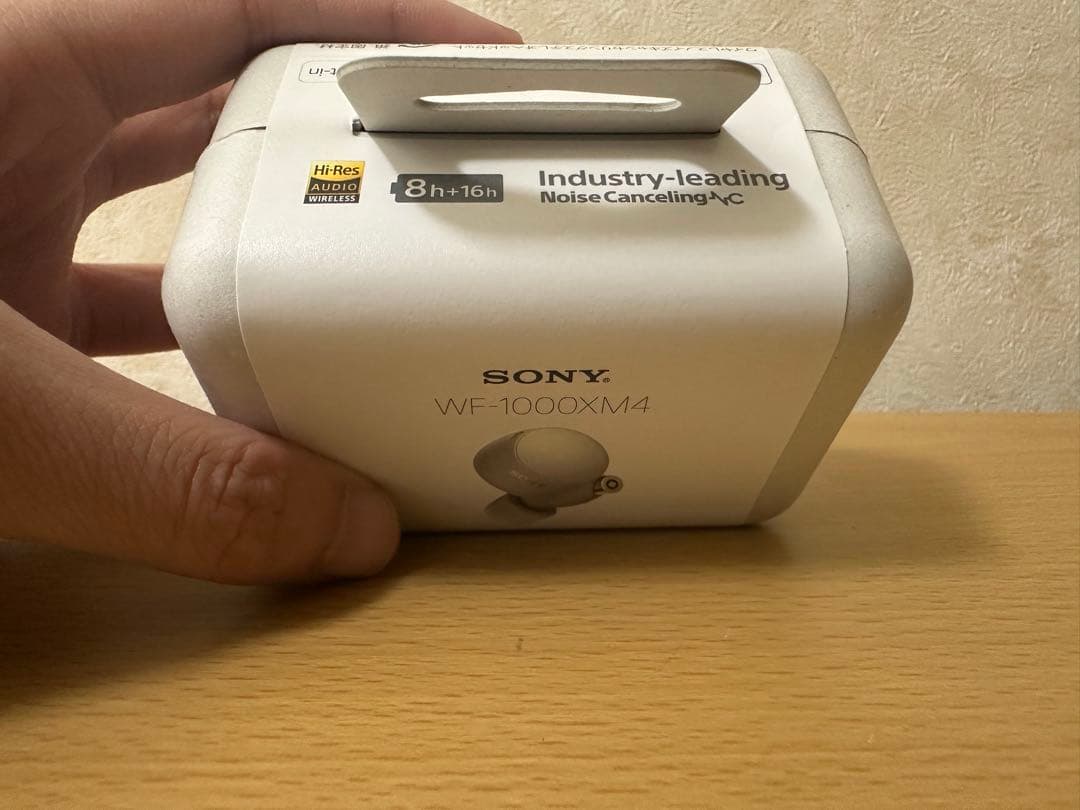 ソニー(SONY) ワイヤレスノイズキャンセリングヘッドホンWH-1000XM4