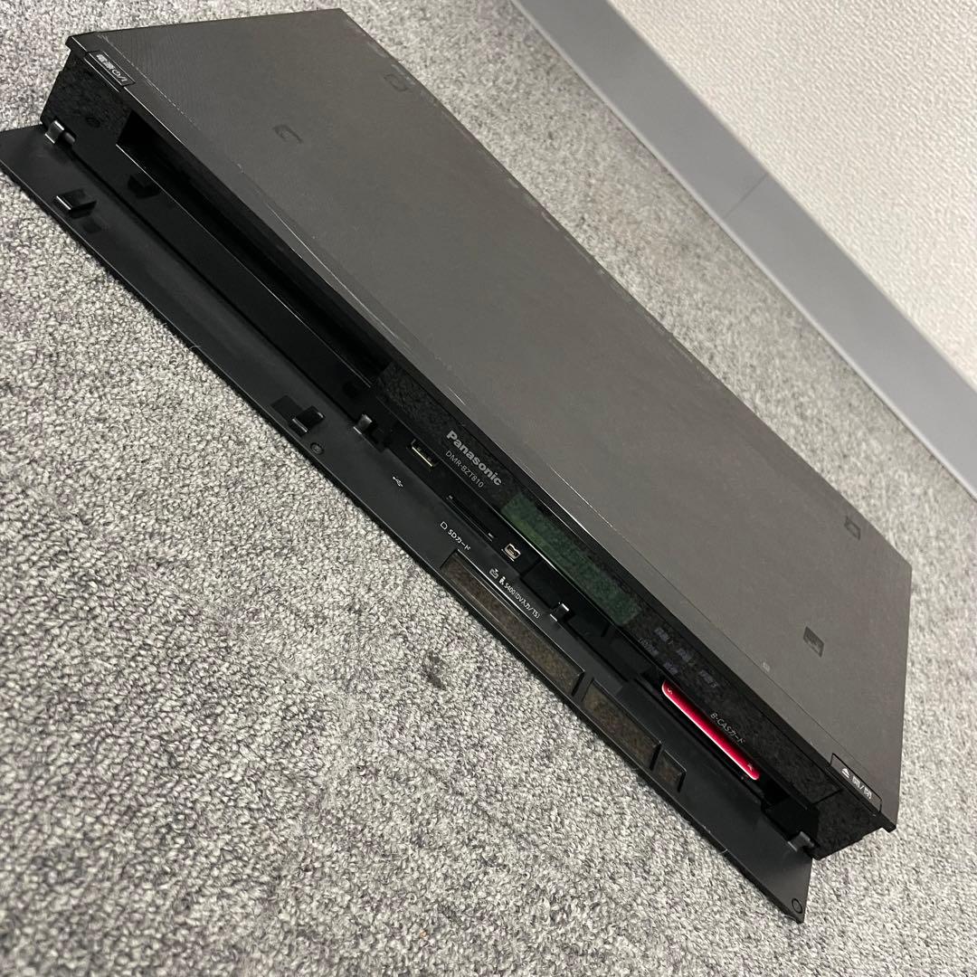 動作品 Panasonic DMR-BZT810 ブルーレイレコーダー