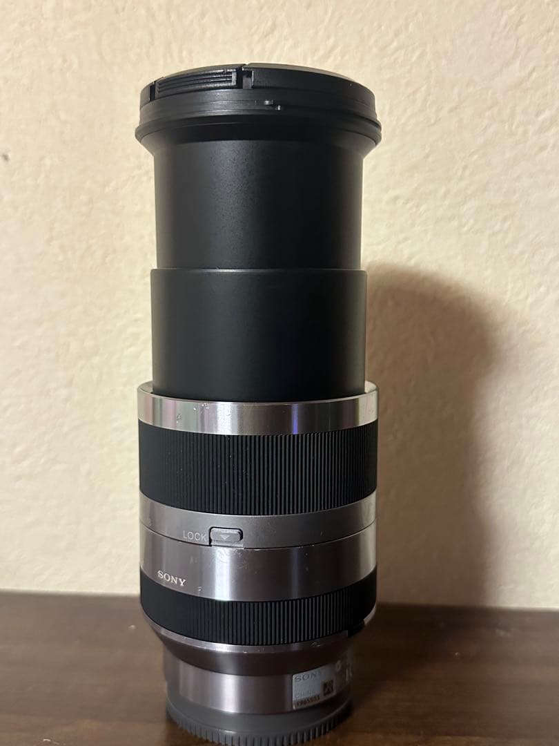 SONY高倍率ズームレンズ 18-200mm