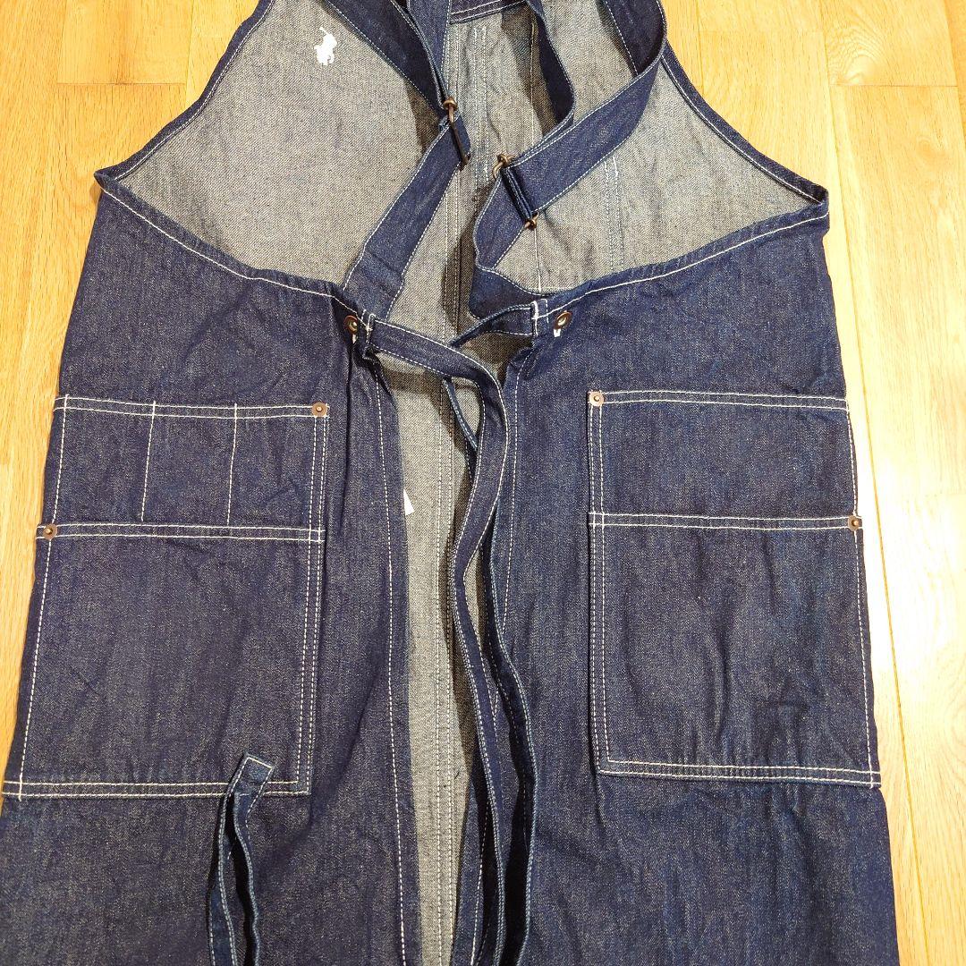 ラルフローレン☆デニムエプロン