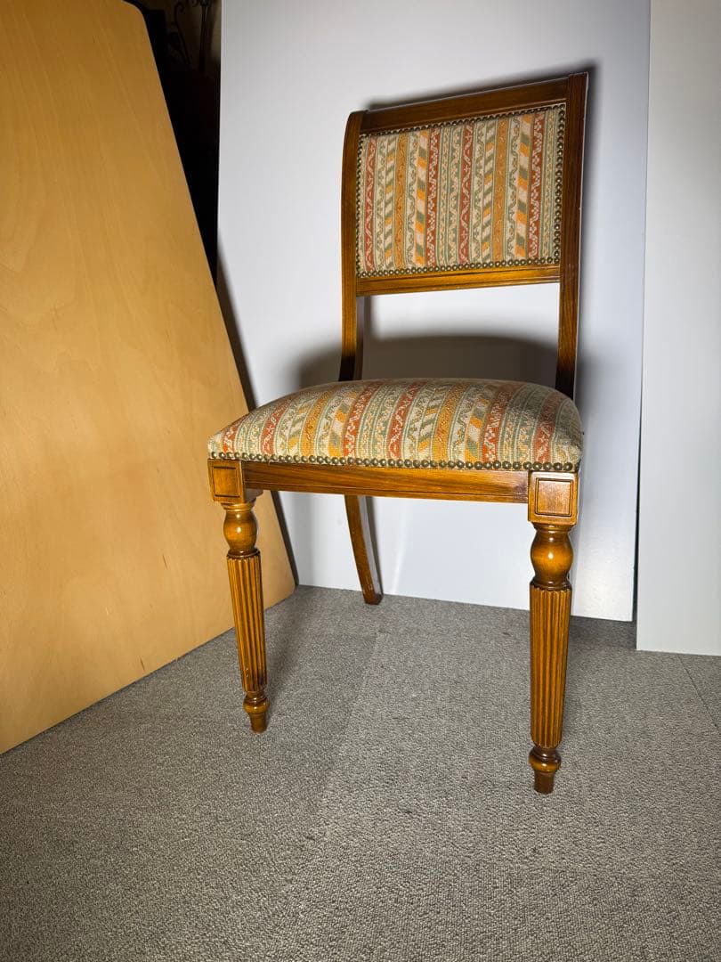 クラシック ダイニングチェア アンティーク調 椅子 ネオクラシカル ビンテージ