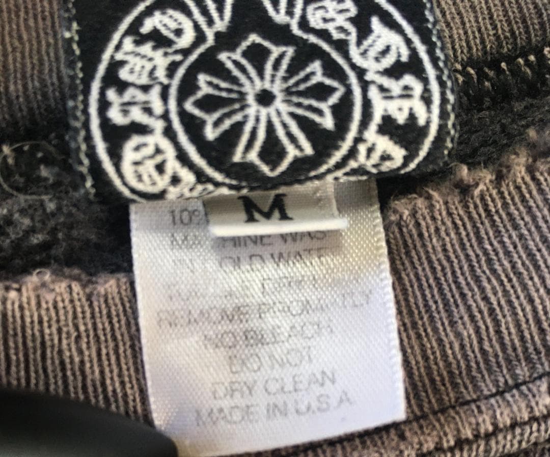 Chrome Hearts 90s USA製 ホースシュー 極フェード