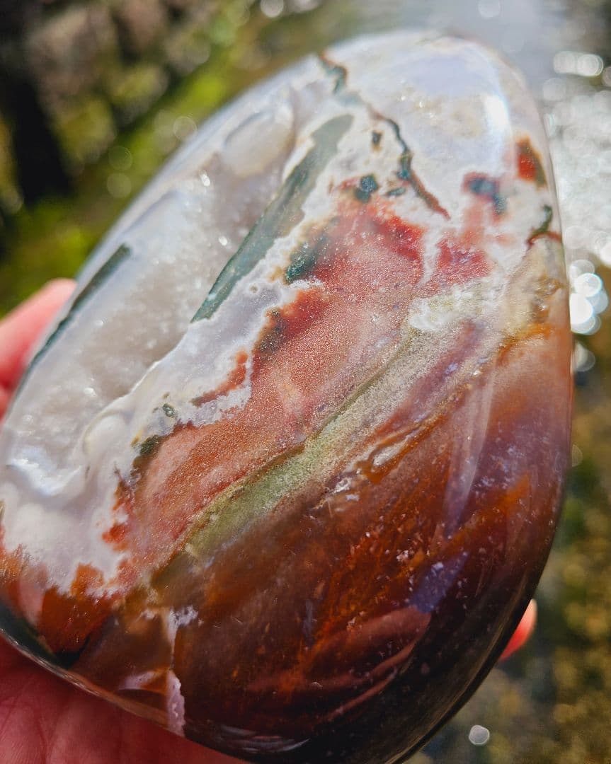 ★スレイマンアゲート タンブル