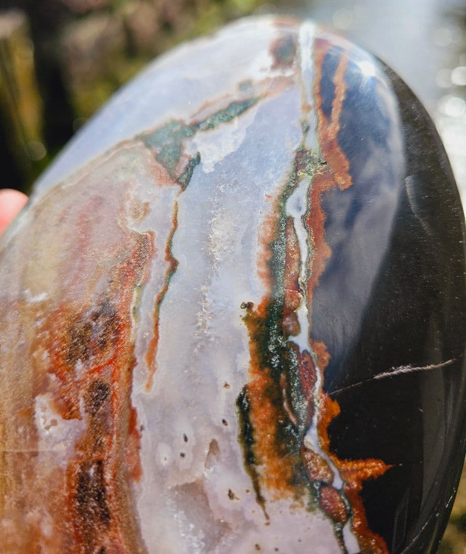 ★スレイマンアゲート タンブル