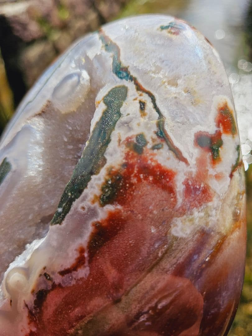 ★スレイマンアゲート タンブル