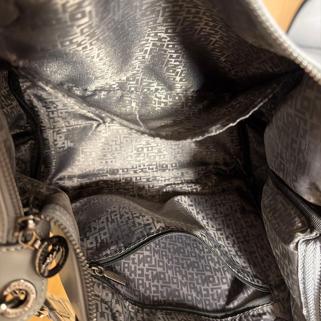 Longchamp ル プリアージュ キュイールトップハンドルバッグ S