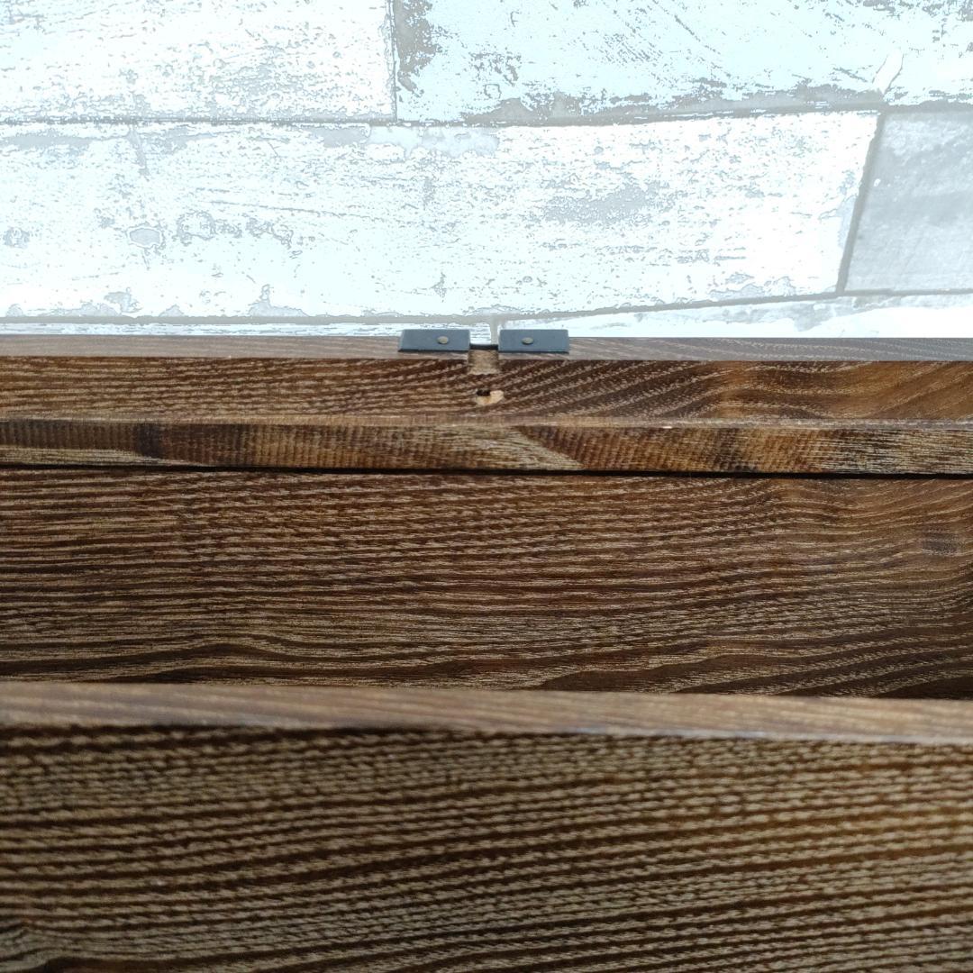 K57 指物師 仙水正之造 桑 旅箪笥 美品 茶道具 紙箱