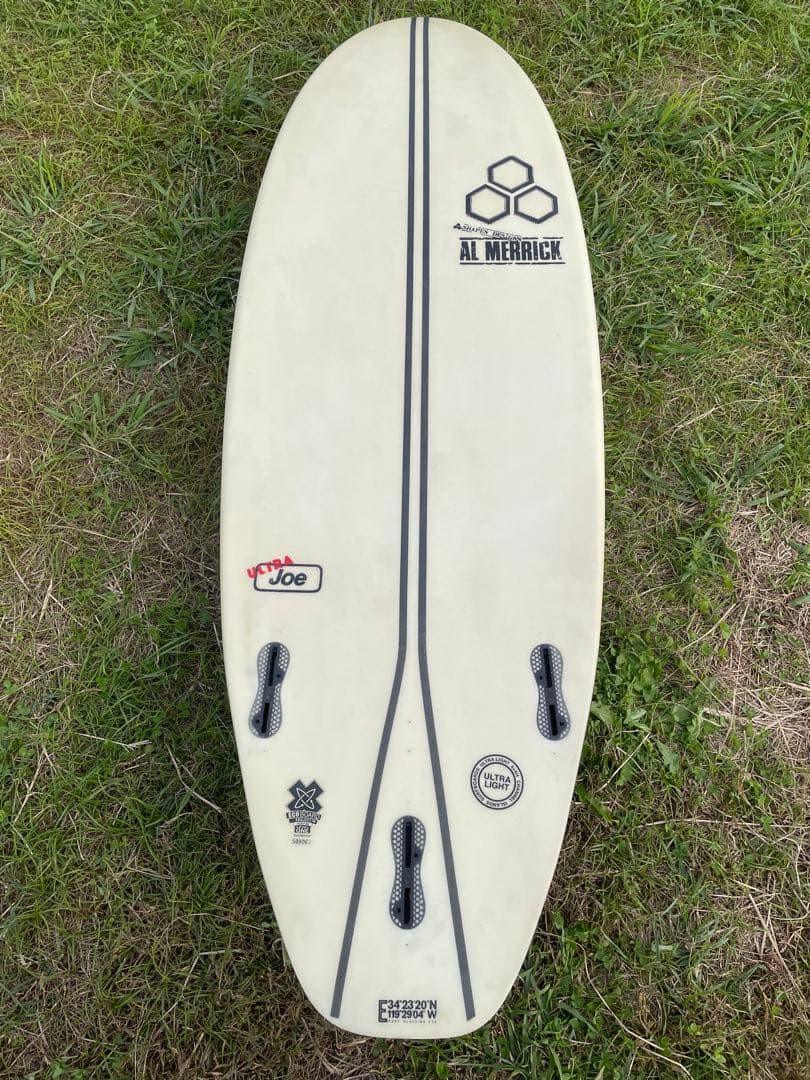 ジバニャン　アルメリック　ウルトラジョー　スパインテック　5'5