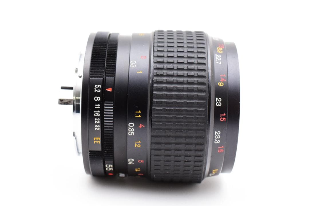 動確済 コニカ AR Macro Hexanon 55mm f/3.5 #114