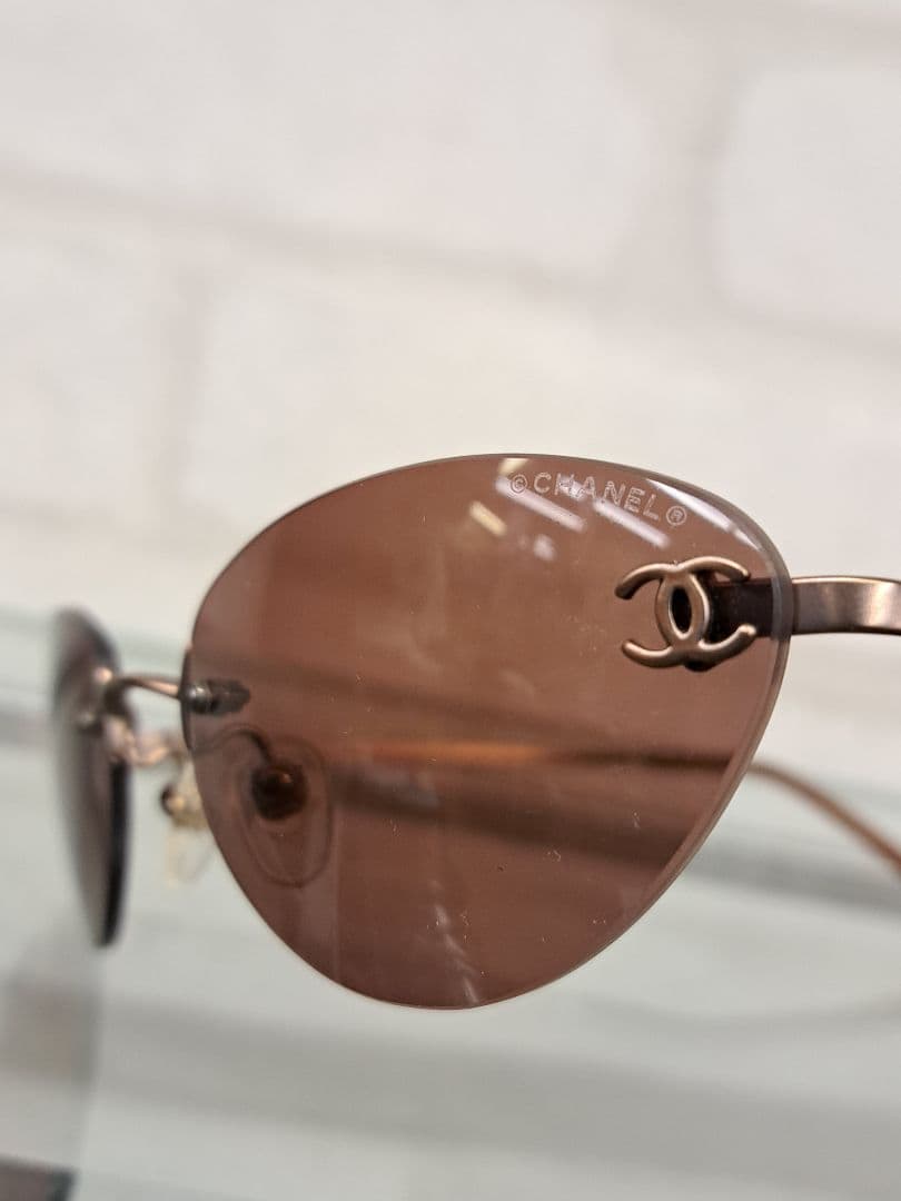 MIZUKI リムレス 4003 サングラス メタル ココマーク