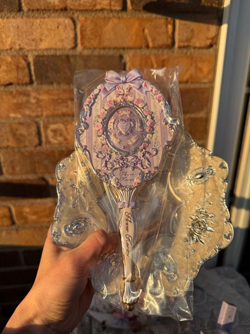 フラワーノーズ　バニーガーデンテイルズ　パープルセット