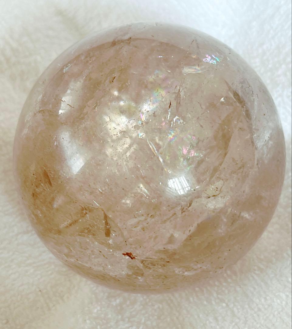 超希少✨虹入り大玉レムリアンシード642gスモーキー　スフィア　丸玉