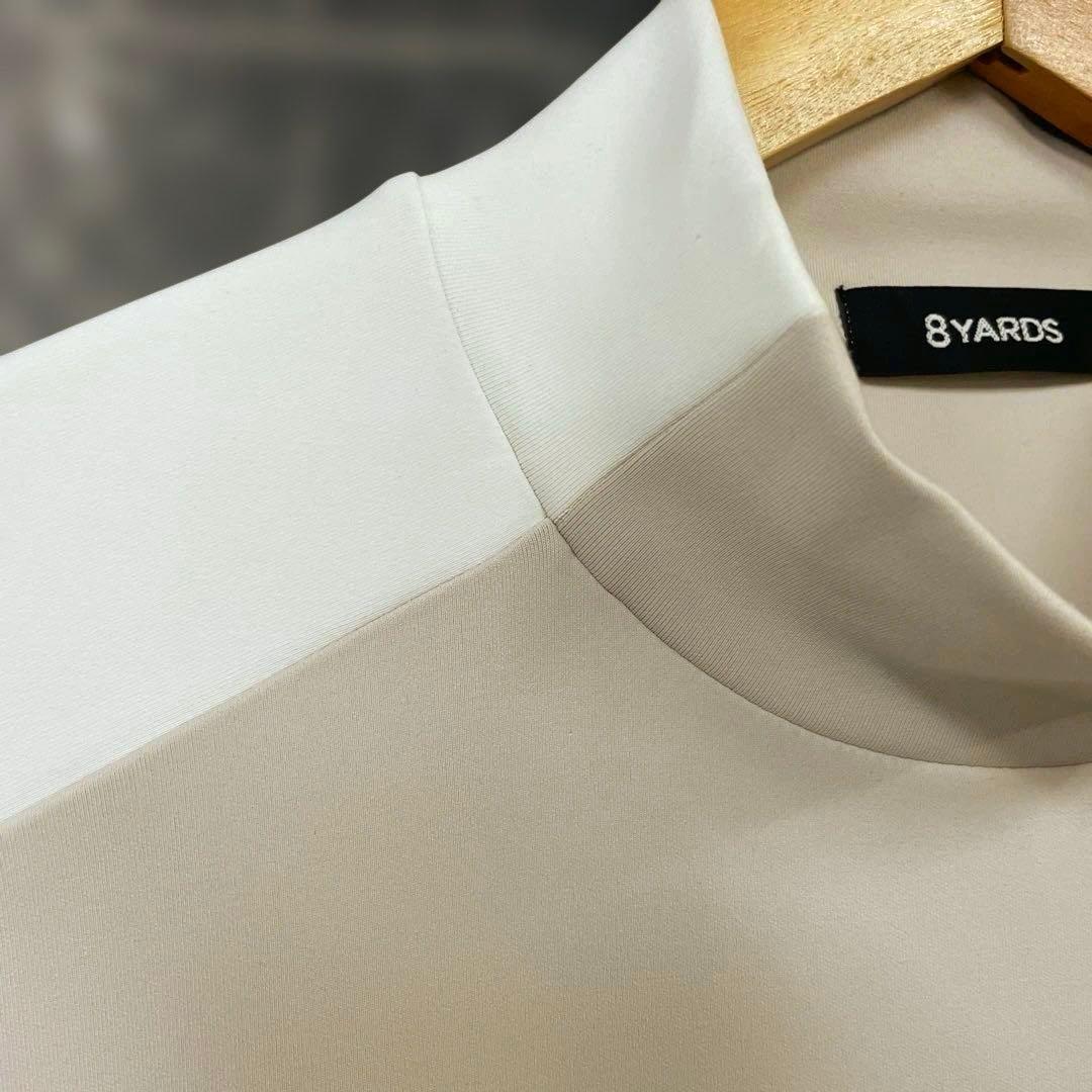 【macky様 ご購入 】8ヤーズ メンズ モックネックシャツ《XL》