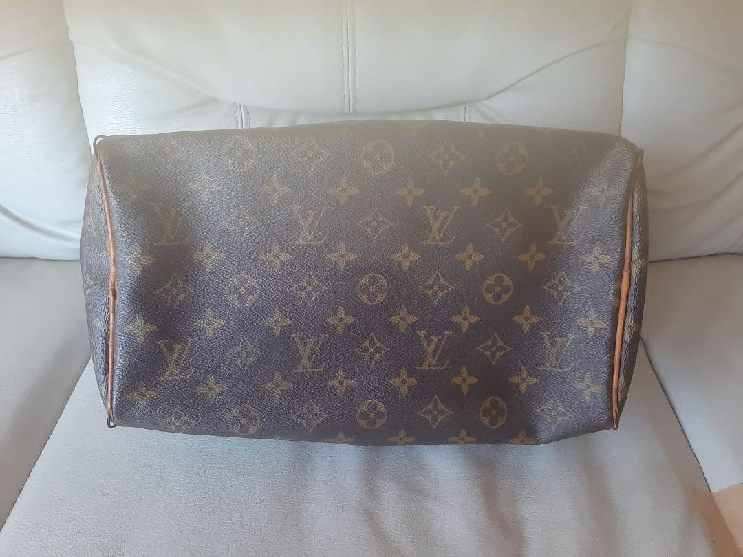 難あり　Louis Vuitton ボストンバッグ ダークブラウン　ルイヴィトン
