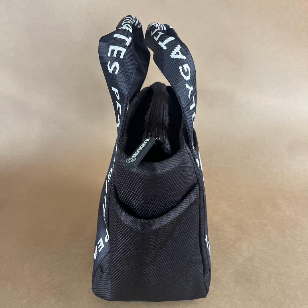 PEARLY GATES ブラックトートバッグ