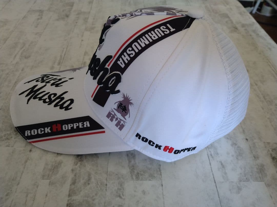 【非売品】釣武者 2026ファンフェスタ キャップ