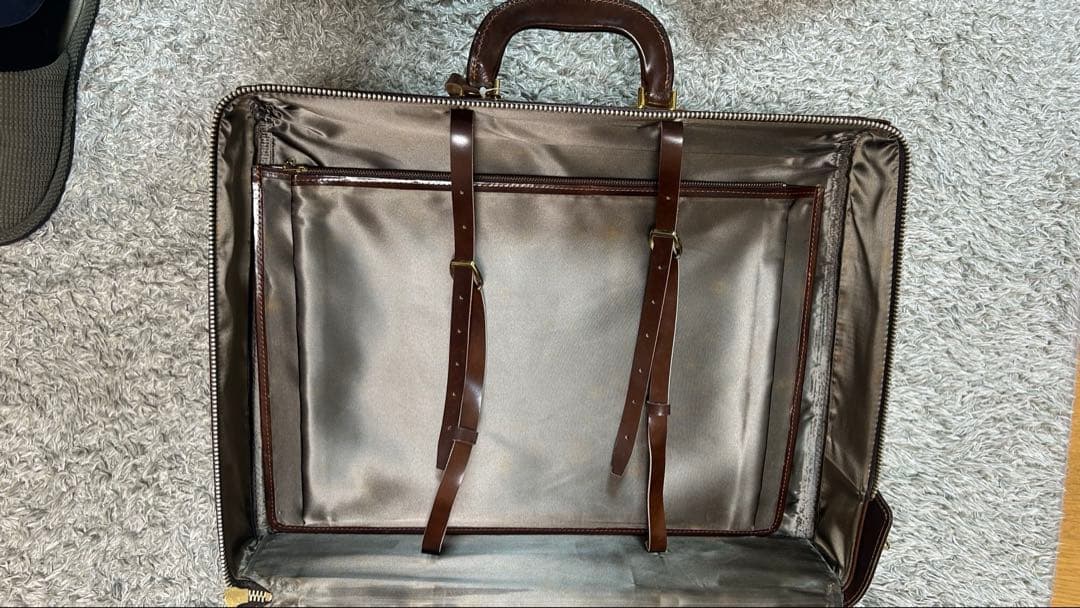 新品未使用✨青木鞄　グランドマスター　ビジネスバッグ　ダレスバッグ　レザー　本革