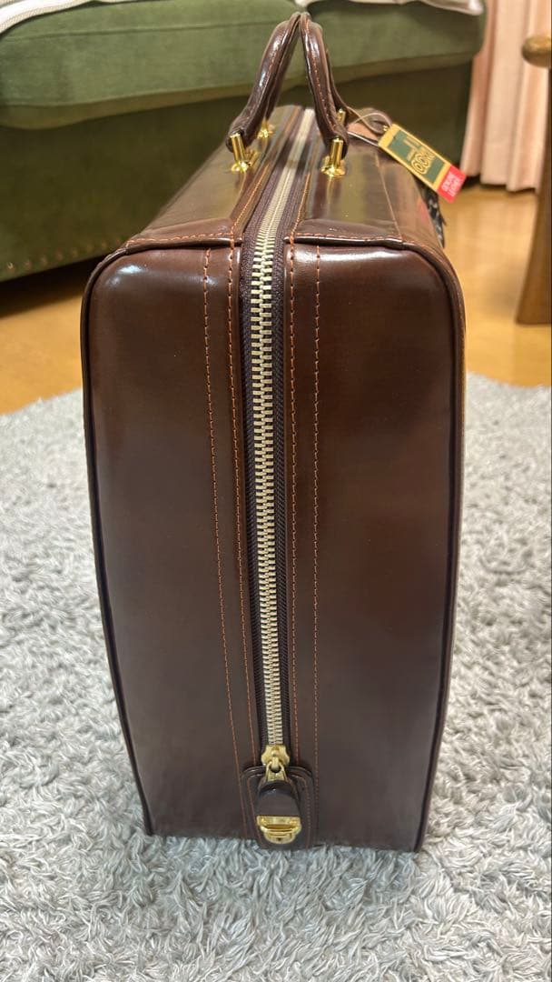 新品未使用✨青木鞄　グランドマスター　ビジネスバッグ　ダレスバッグ　レザー　本革