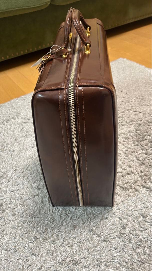 新品未使用✨青木鞄　グランドマスター　ビジネスバッグ　ダレスバッグ　レザー　本革