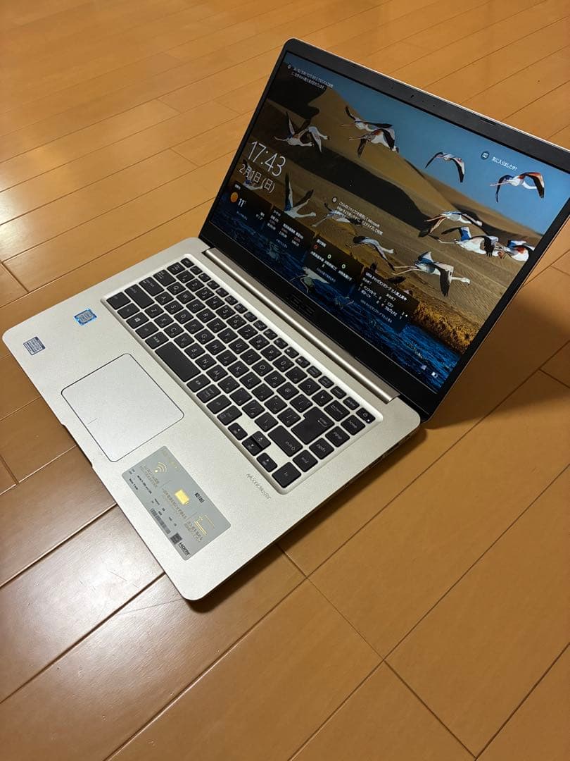 ASUS VivoBook S15 S510UA 15.6インチOffice箱付