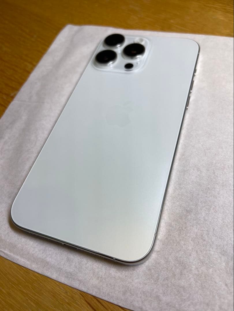 新品 iPhone15 Pro Max 512GB 電池100% SIMフリー