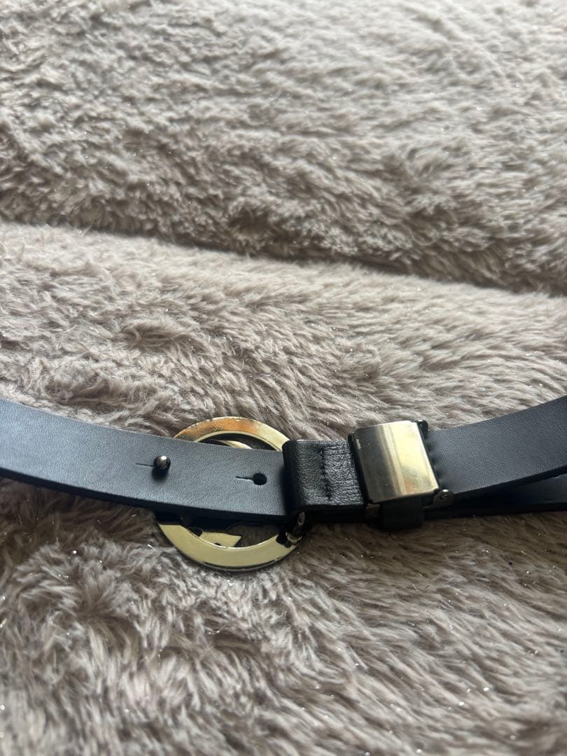 Vivienne Westwood ベルト　黒