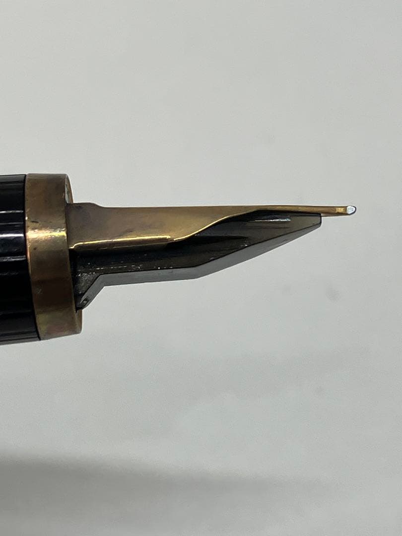 万年筆 2本セット ペン先18K PLATINUM プラチナ　18K【A917】