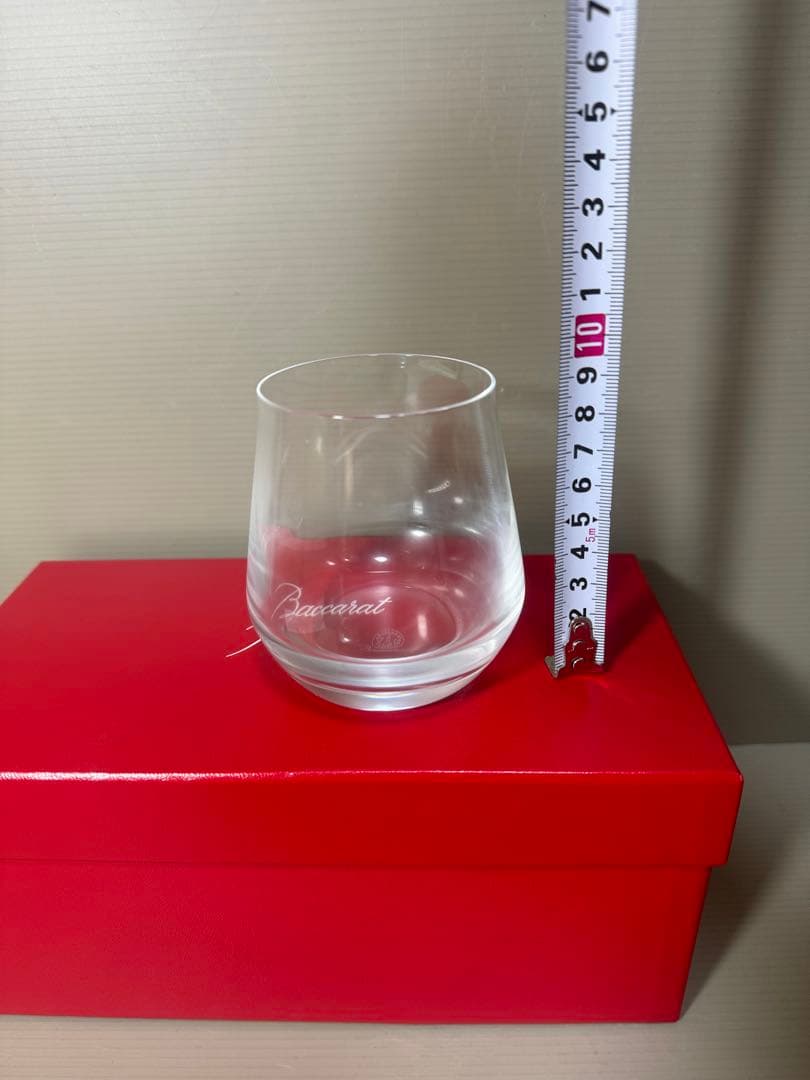 2159 バカラ　ペアグラス　未使用