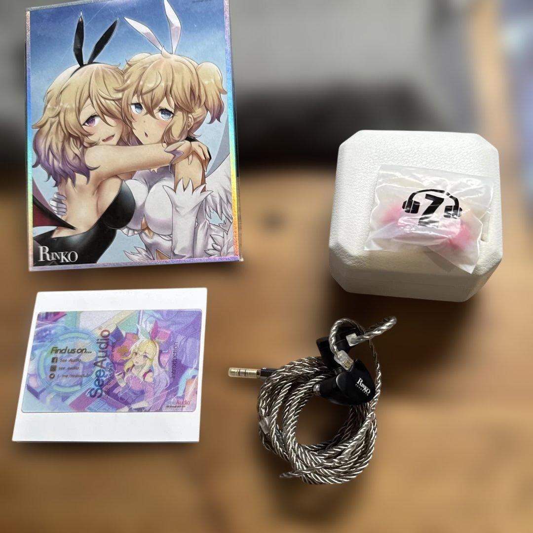 イヤホン SeeAudio x Z Reviews Rinko