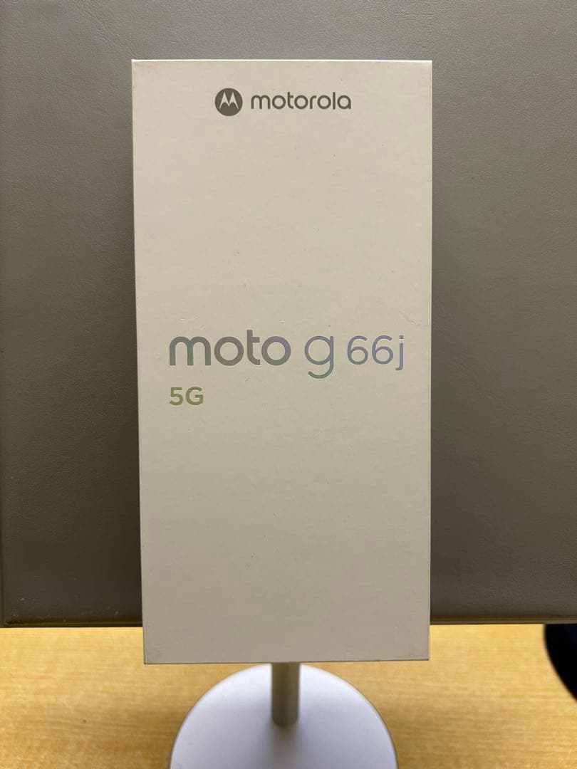 新品未開封 Motorola moto g 66j 5G (Dill)