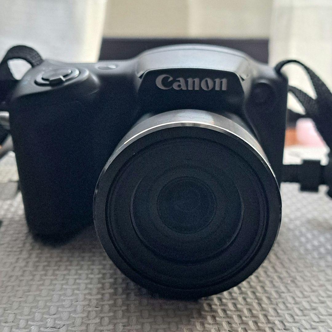 Canon PowerShot SX420 IS 本体と付属品