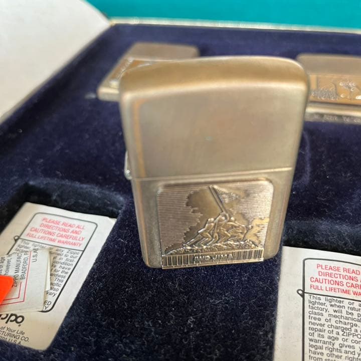 限定品ZIPPO ジッポーWORLD WAR Ⅱ 終戦60周年記念