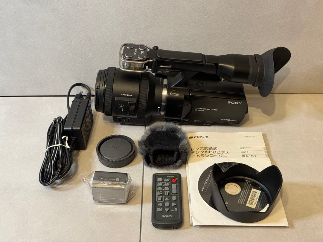 SONY NEX-VG30H ビデオカメラ ハンディカム E 18-200mm