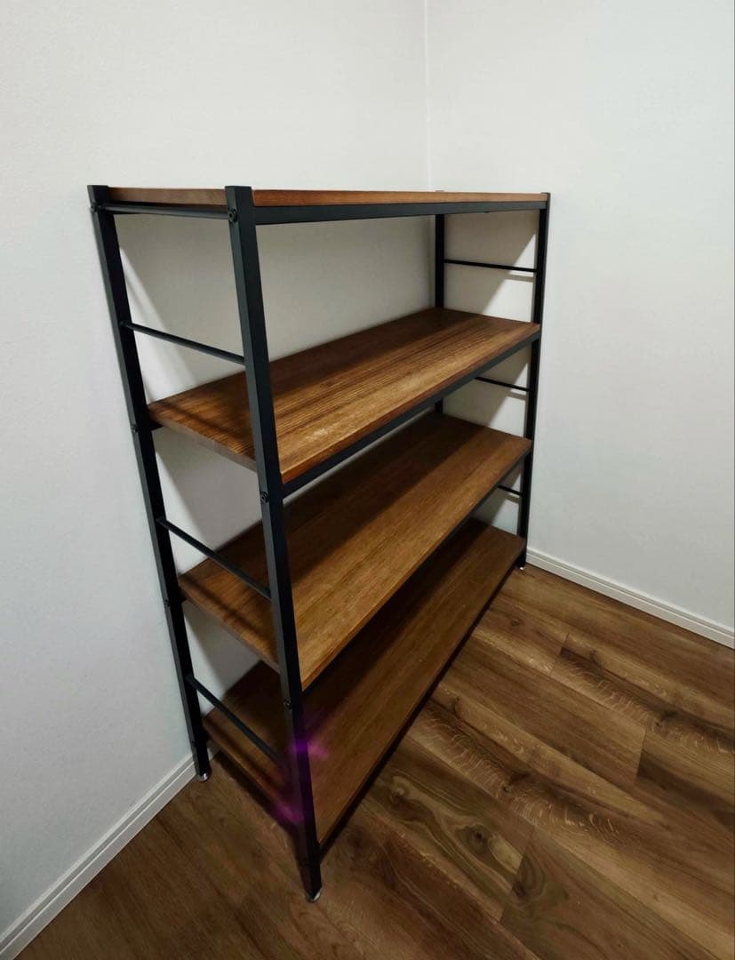 オープンラック 収納 棚 4段