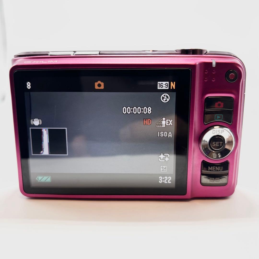 【極美品】【付属品完備】CASIO EXILIM EX-H10 ピンク