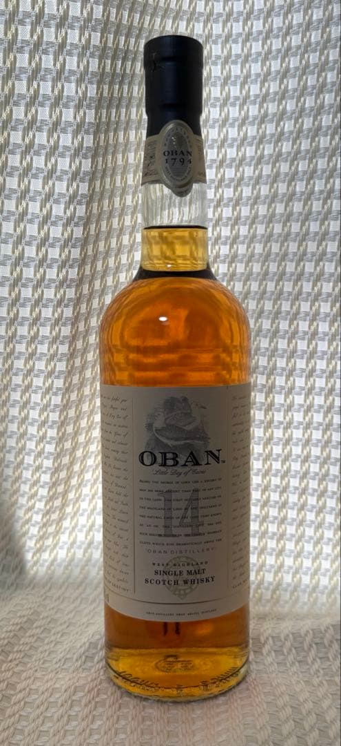 OBAN(オーバン) 14年 700ml 43度 箱入り