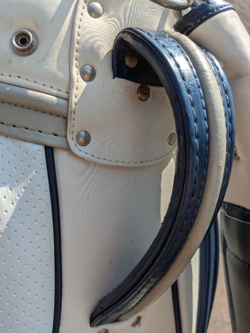 フィドラ大型キャディバッグ中古メンズFIDRAゴルフクラブバッグオシャレ